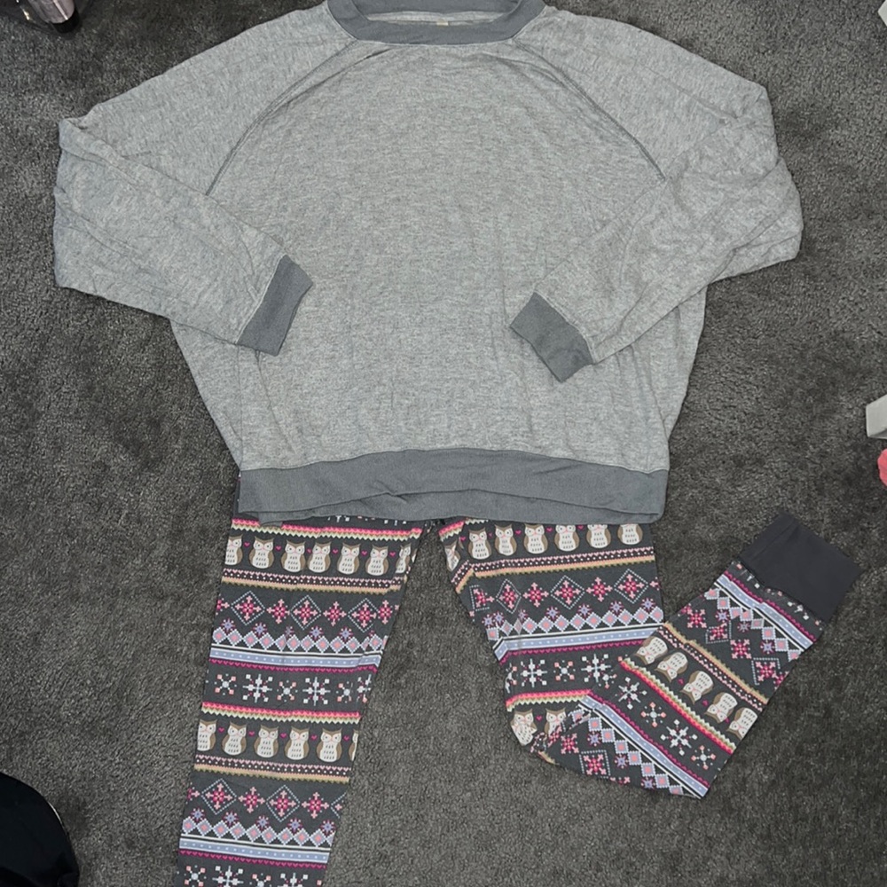 Grey Owl Sleep Set